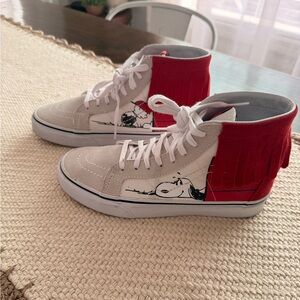 Vans x Peanuts SK8-Hi Moc Dog House 5.5 M  7W